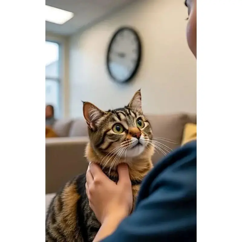 Clínica veterinária especializada em felinos