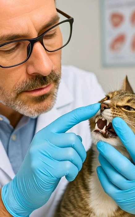 Clínica veterinária odontologia