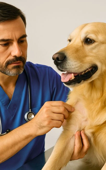 Exames laboratoriais para cachorro