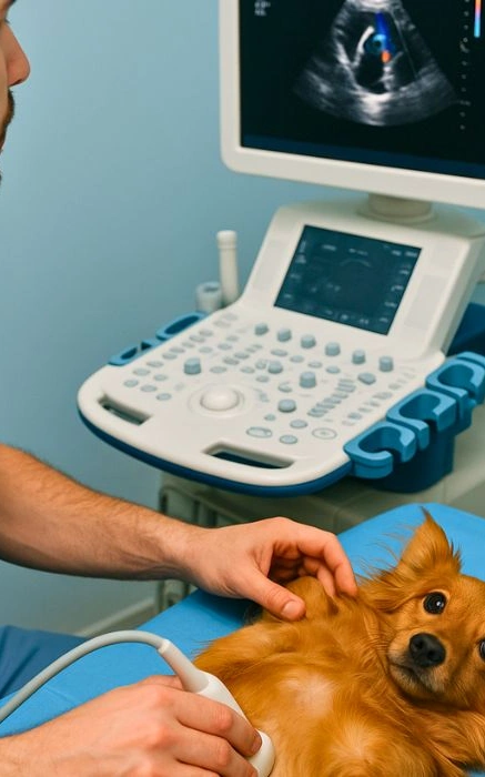 Ultrassom abdominal para cachorro preço