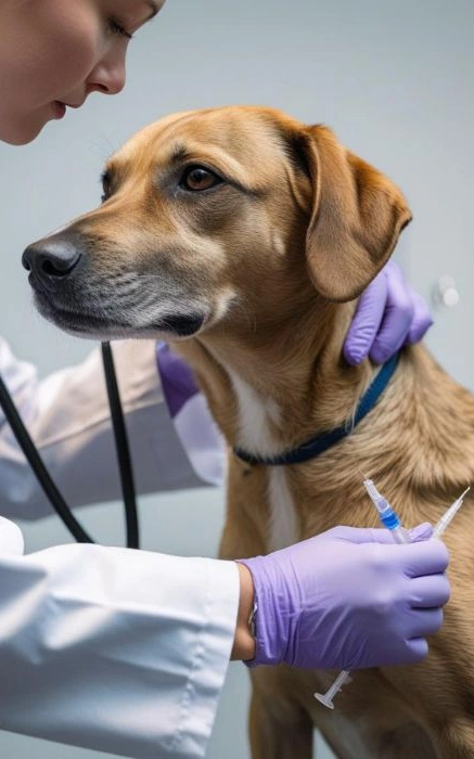 Vacina polivalente para cachorro