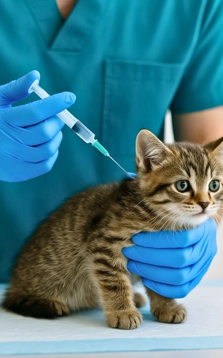 Vacinas para gatos filhotes no Rio de Janeiro