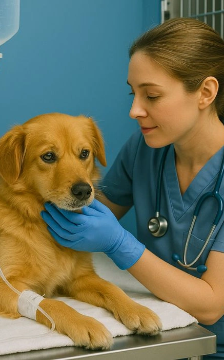 Valor de internação de cachorro