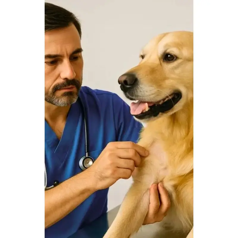 Veterinária especialista em olhos de cachorro