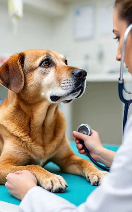 Veterinário especialista em cachorros