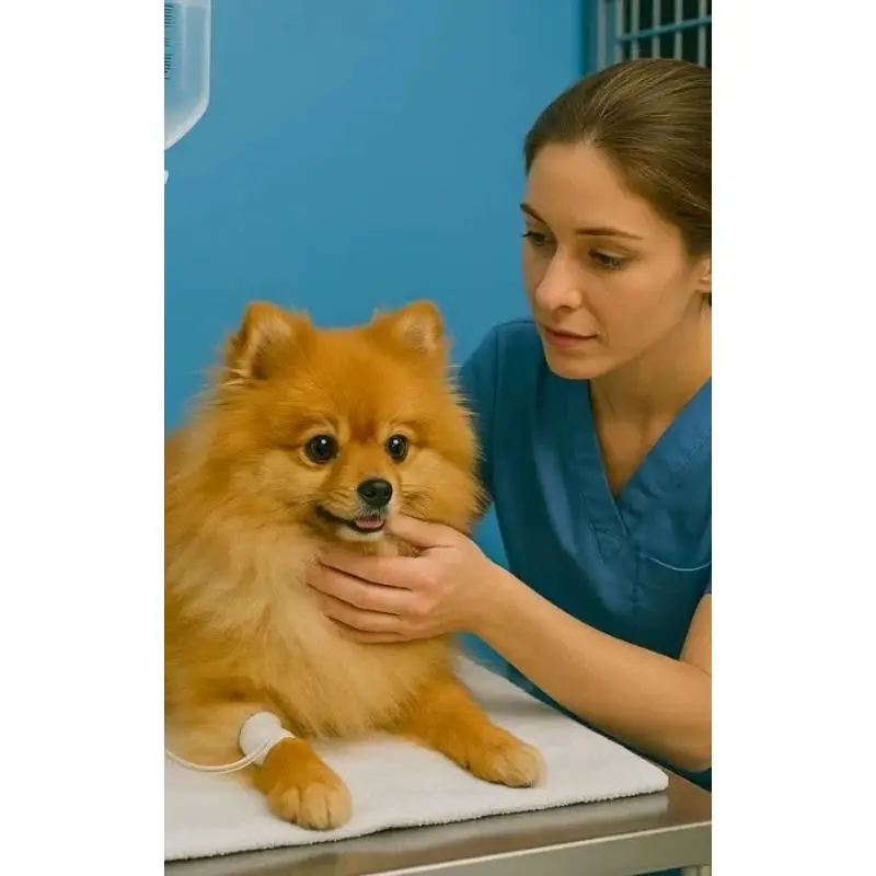 Veterinário especialista em ouvido de cachorro